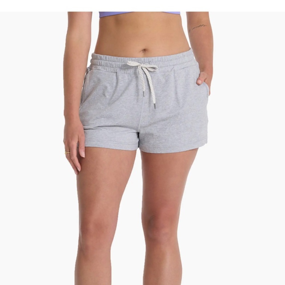 Vuori Halo Performance Shorts M Gray